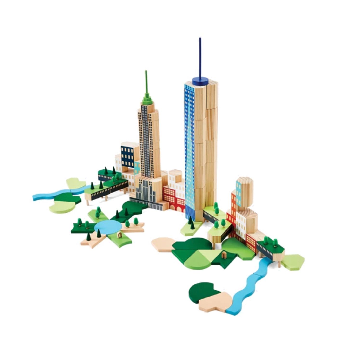 Cool gifts for kids - Areaware Blockitecture Big Apple Building Blocks