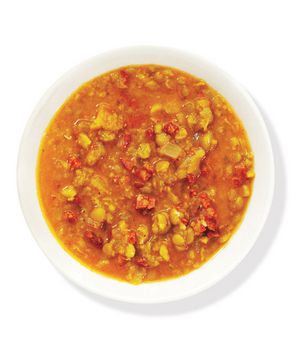 Split Pea Soup With Chorizo