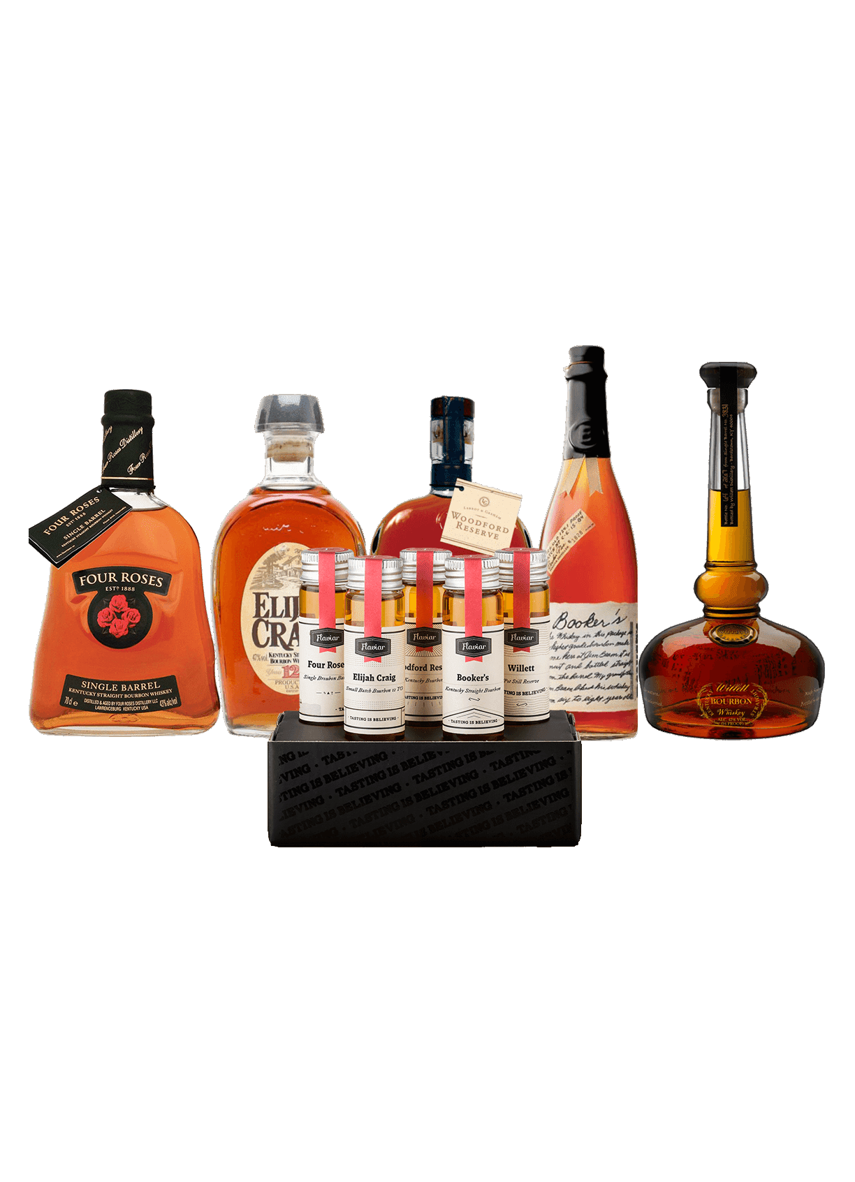 Star Spangled Bourbon Set of Five