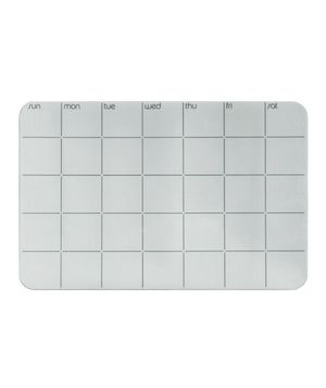 Stick It! silicone monthly planner