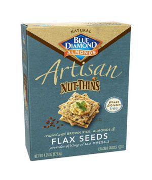 Blue Diamond Artisan Sesame Seed Nut Thins