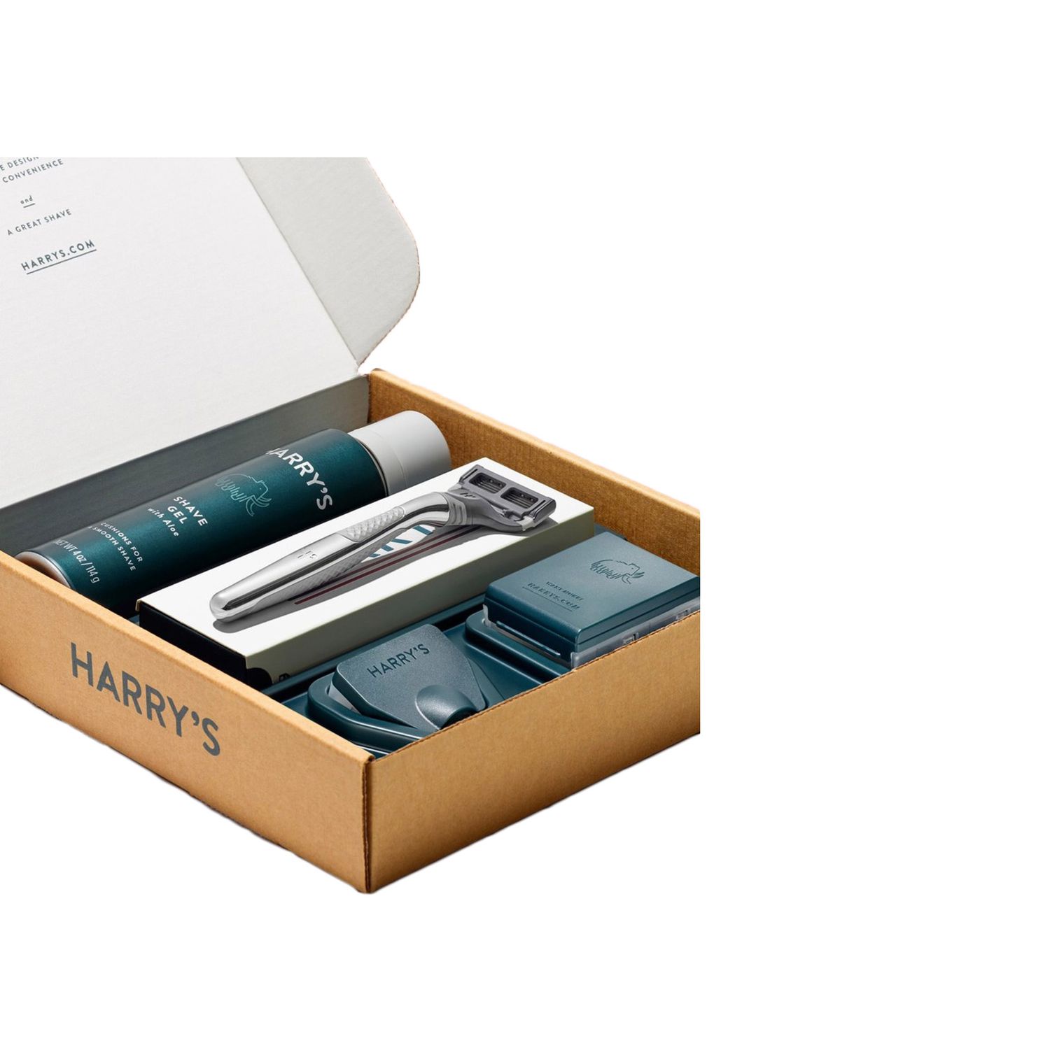 Gift ideas for dad – Harry’s Winston Set