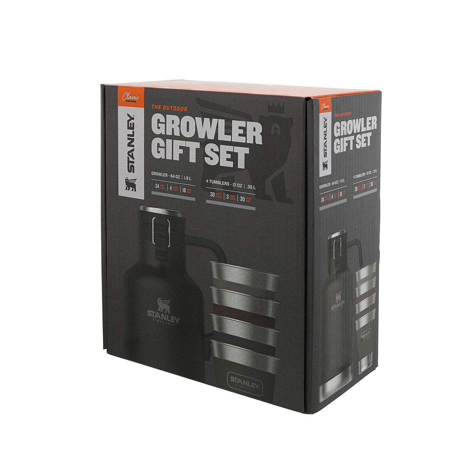 Gift ideas for dad – Stanley Outdoor Growler Gift Set
