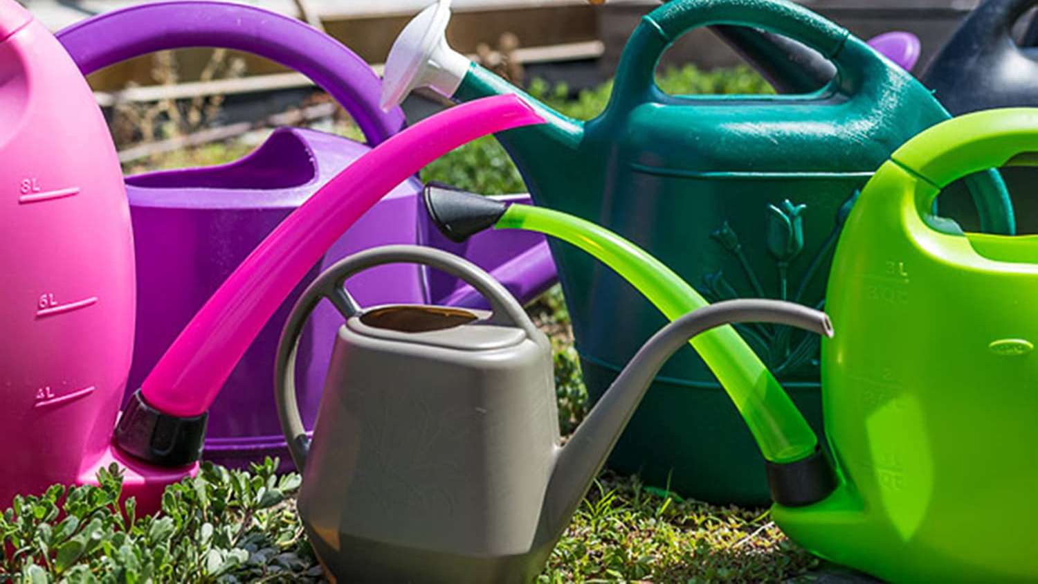Best Garden Tools: watering cans