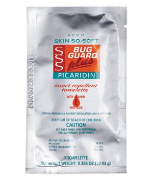 Avon Skin-so-Soft Insect Repellent Towelette
