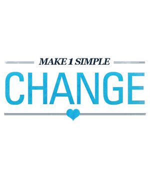 Make 1 Simple Change logo