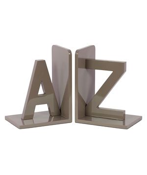 A to Z Bookends