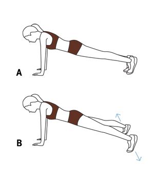 Move 4: Jumping-Jack Planks