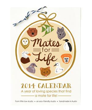 Mates for Life Calendar