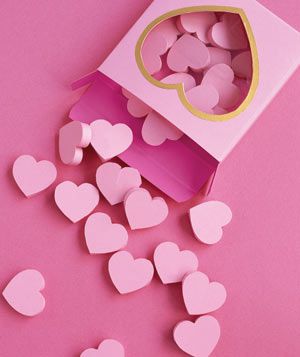Paper construction of a box of Sweethearts by Matthew Sporzynski