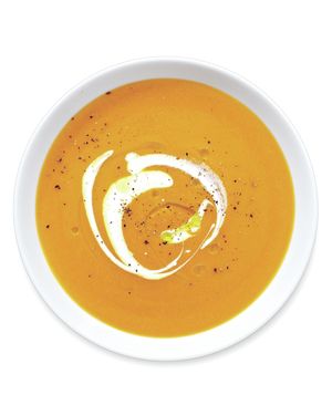 Spiced Carrot Soup 