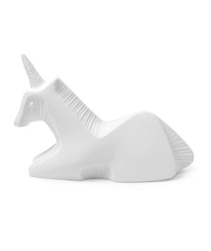 Ceramic Unicorn Objet