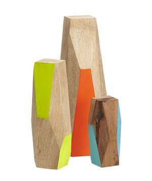 3-Piece Mango Wood Guardian Set