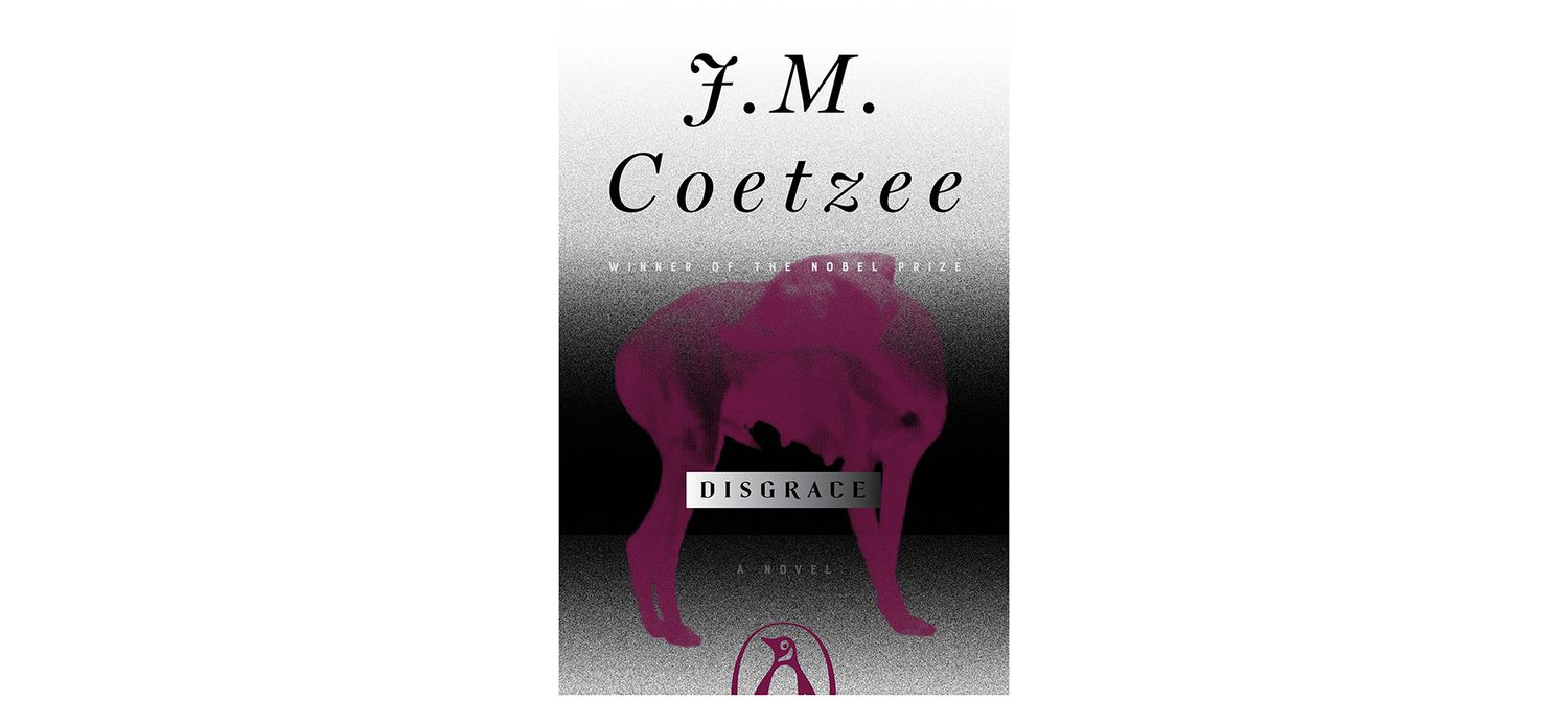 Cover of Disgrace, by J.M. Coetzee