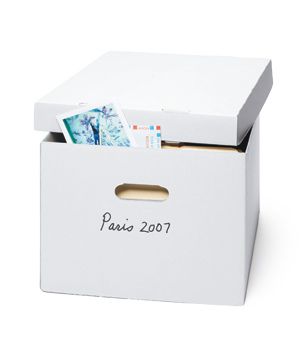 Archival-Storage File Boxes