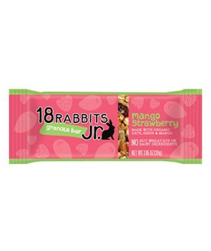 18 Rabbits Jr. Mango Strawberry Granola Bar