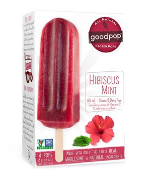 GoodPop Non-Dairy Frozen Pops