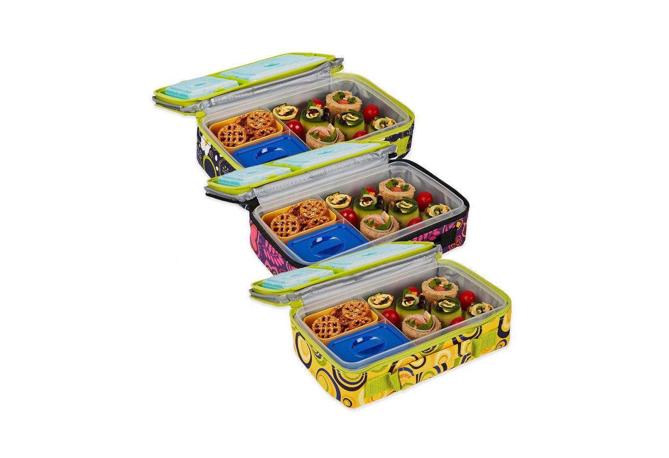 Fit and Fresh Bento Lunch Box Kit