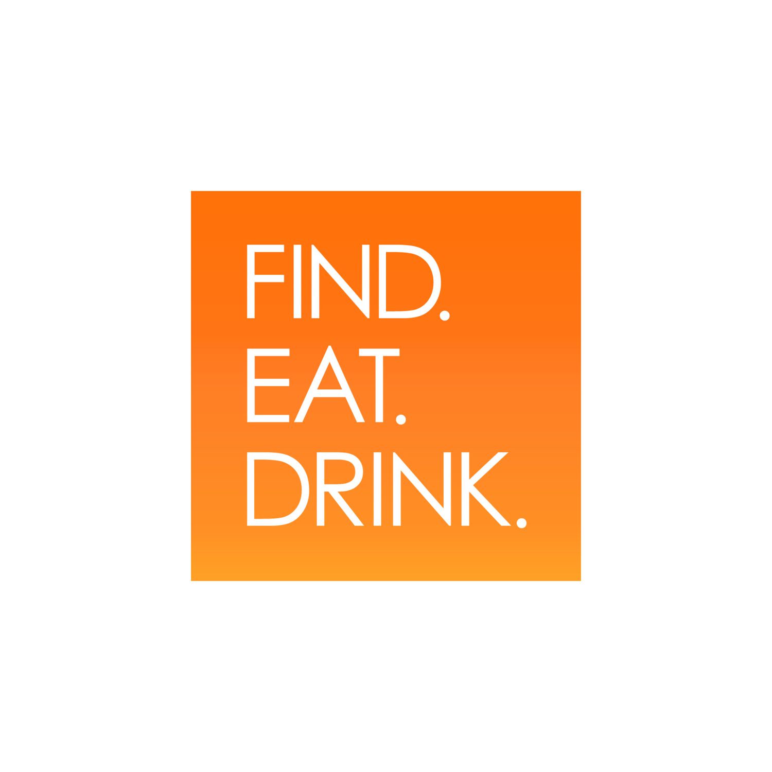 Find. Eat. Drink. App