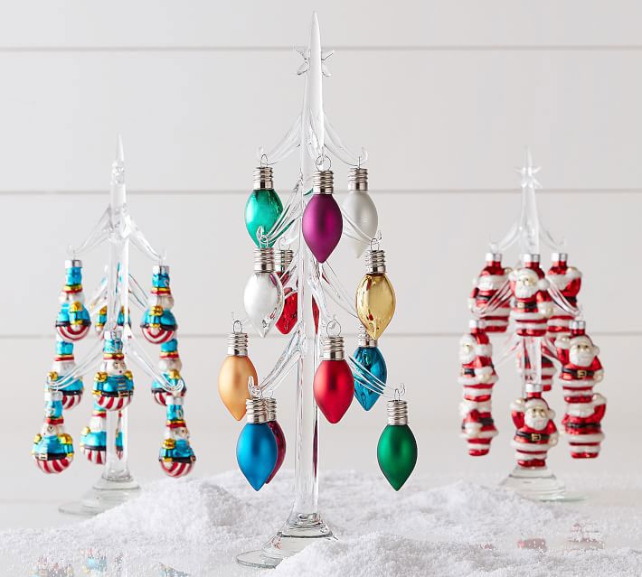 Christmas Ornament Trees