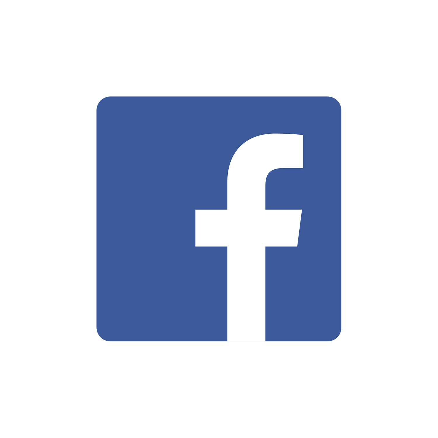 Facebook Logo silo