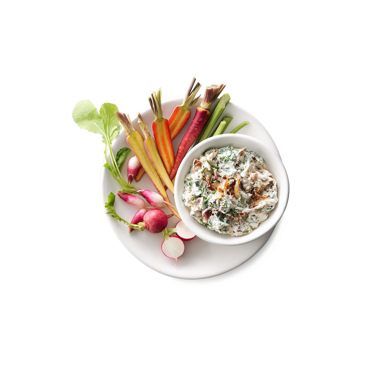 Caramelized Endive and Bacon Dip 