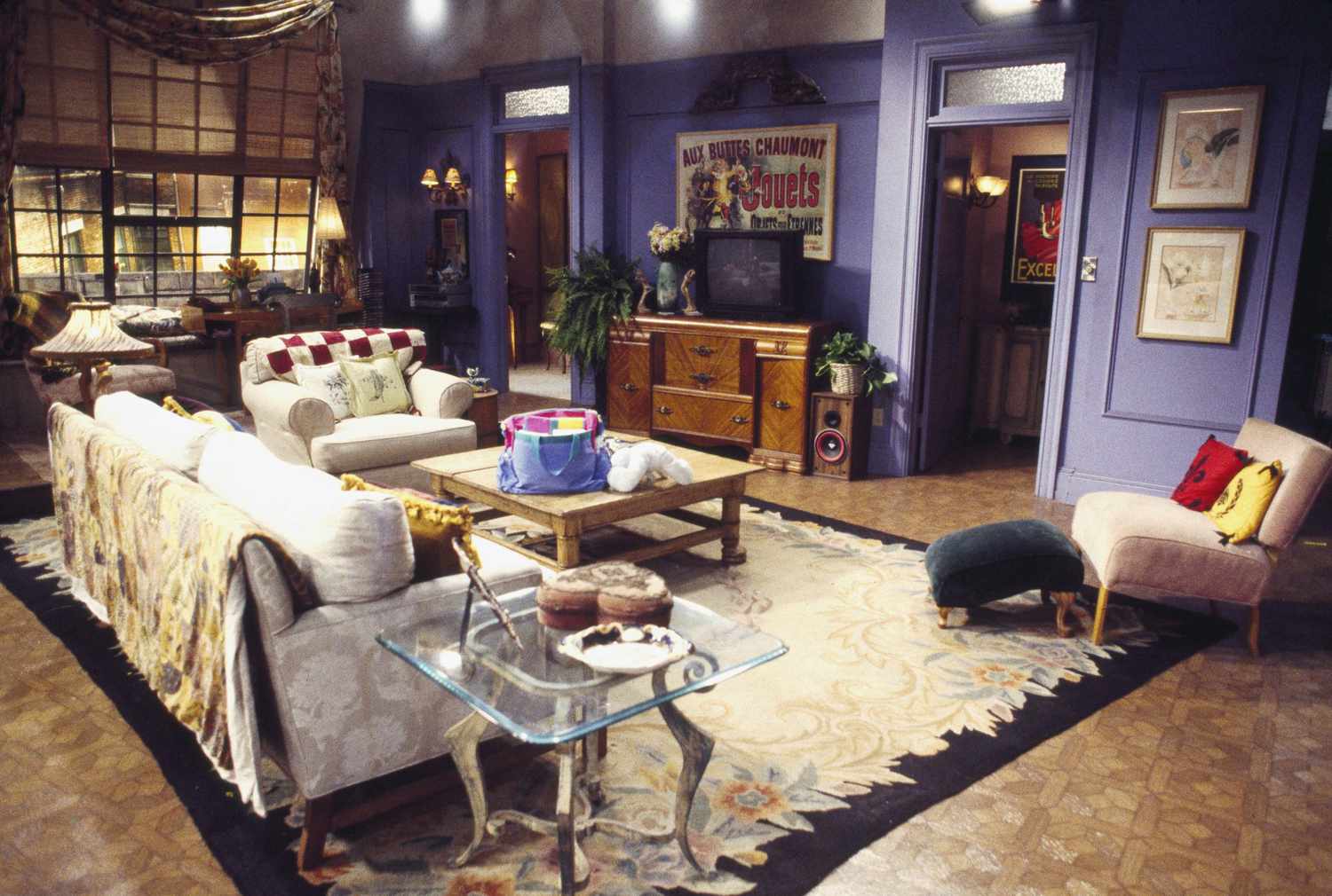 The True Cost of Famous TV Apartments