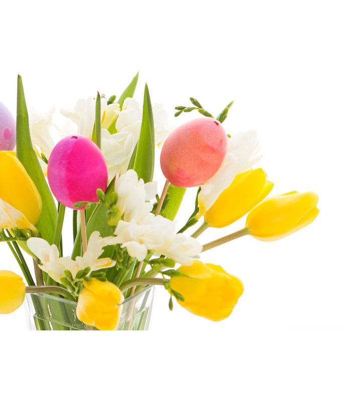 Easter Egg Flowers