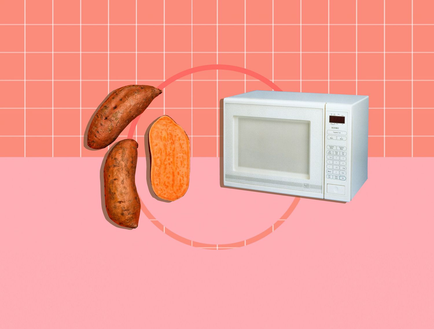 how-to-microwave-sweet-potato