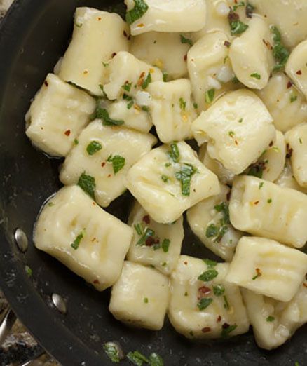 Mashed Potato Gnocchi
