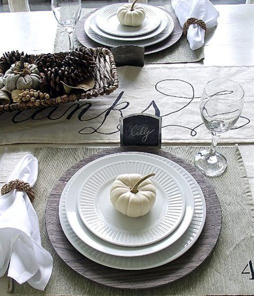 Country-Inspired Table