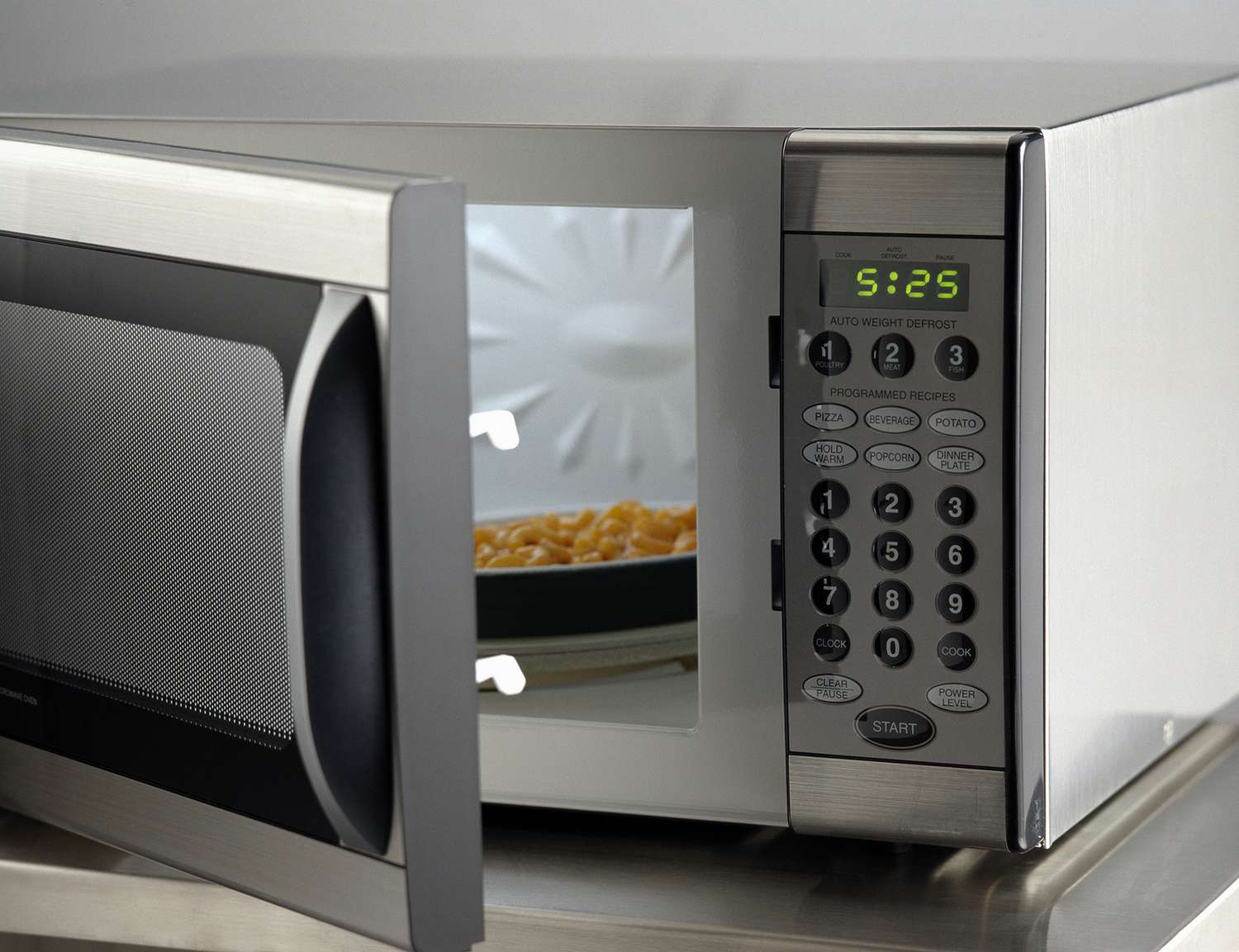 Sanitize Your Microwave Touchpad