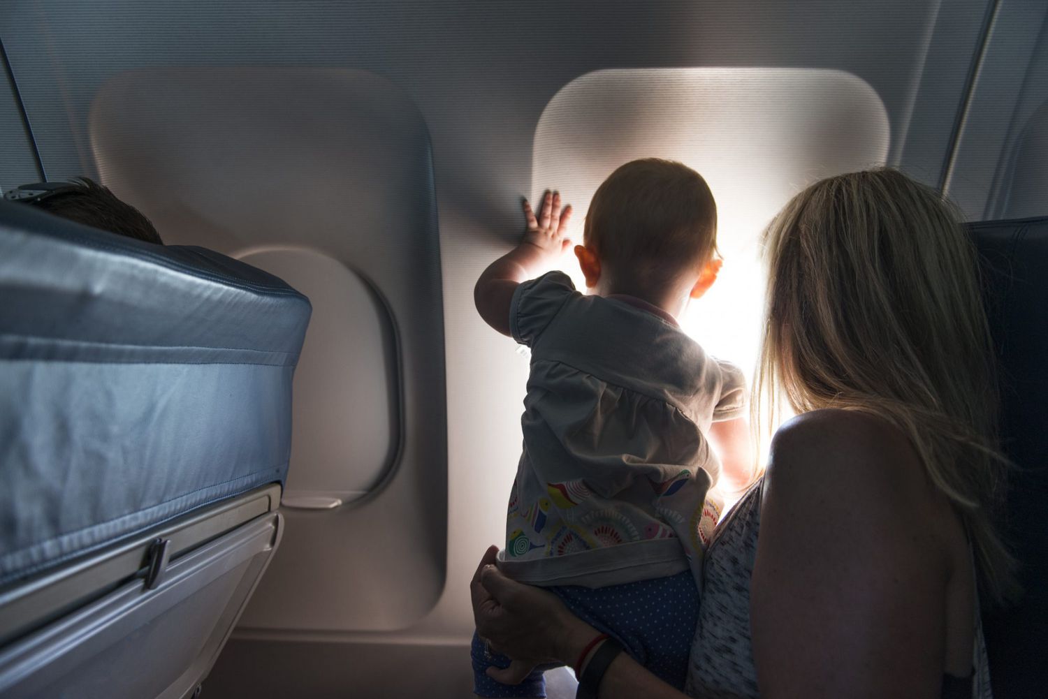 Baby on Plane