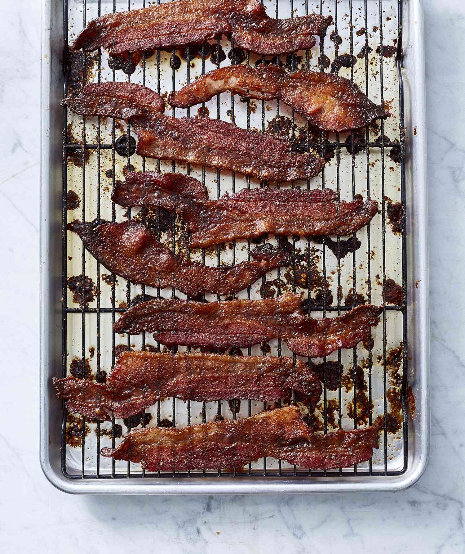 Spicy-Sweet Bacon 