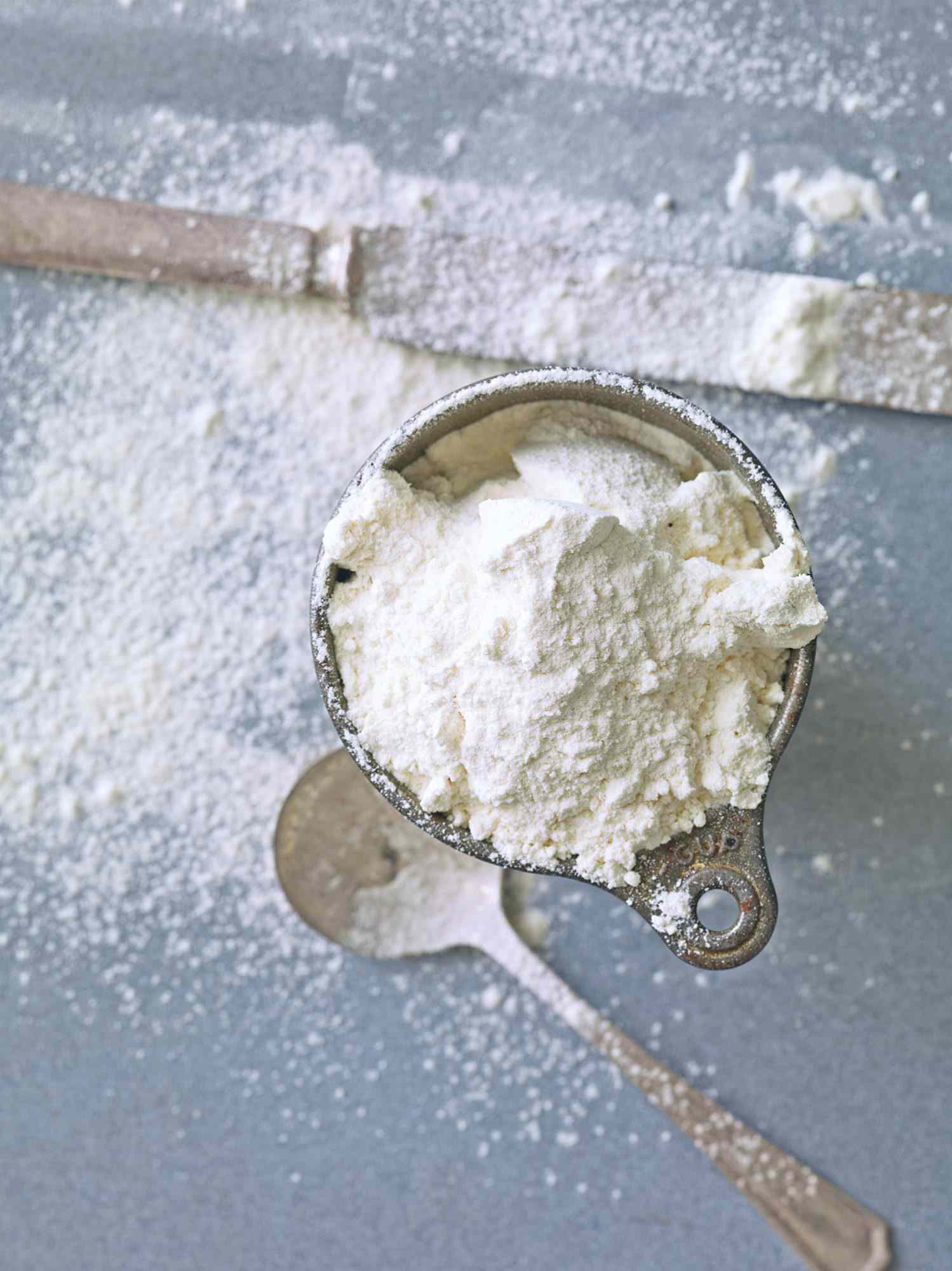 Flour on Counter