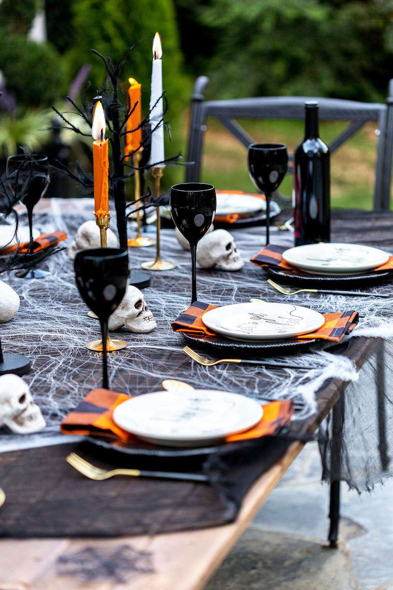 A Classic All Hallow's Eve Dinner Party