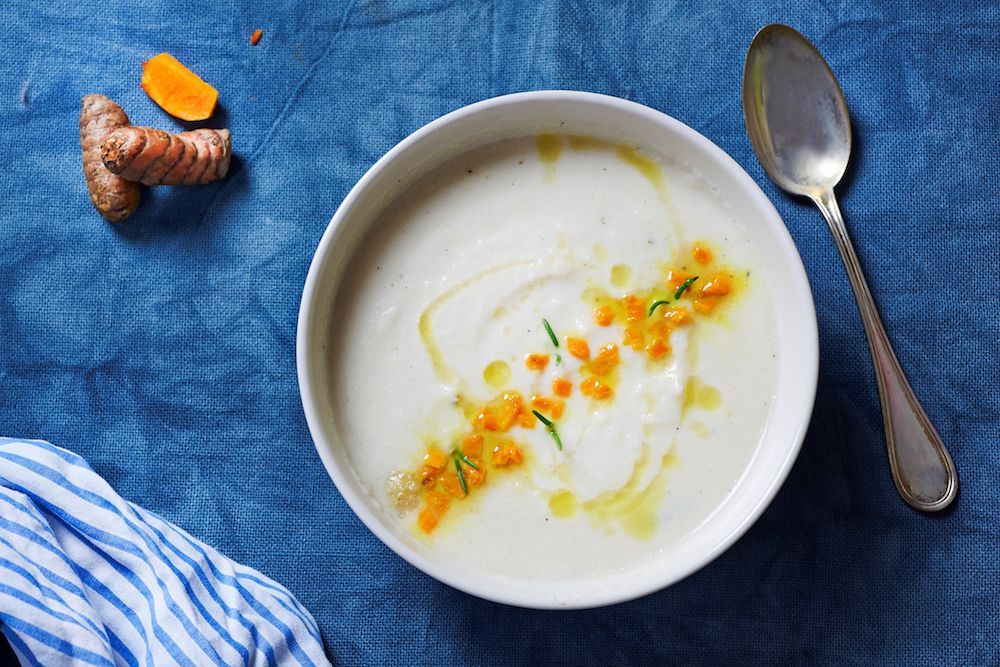 Creamy Cauliflower Soup Recipe With No Dairy