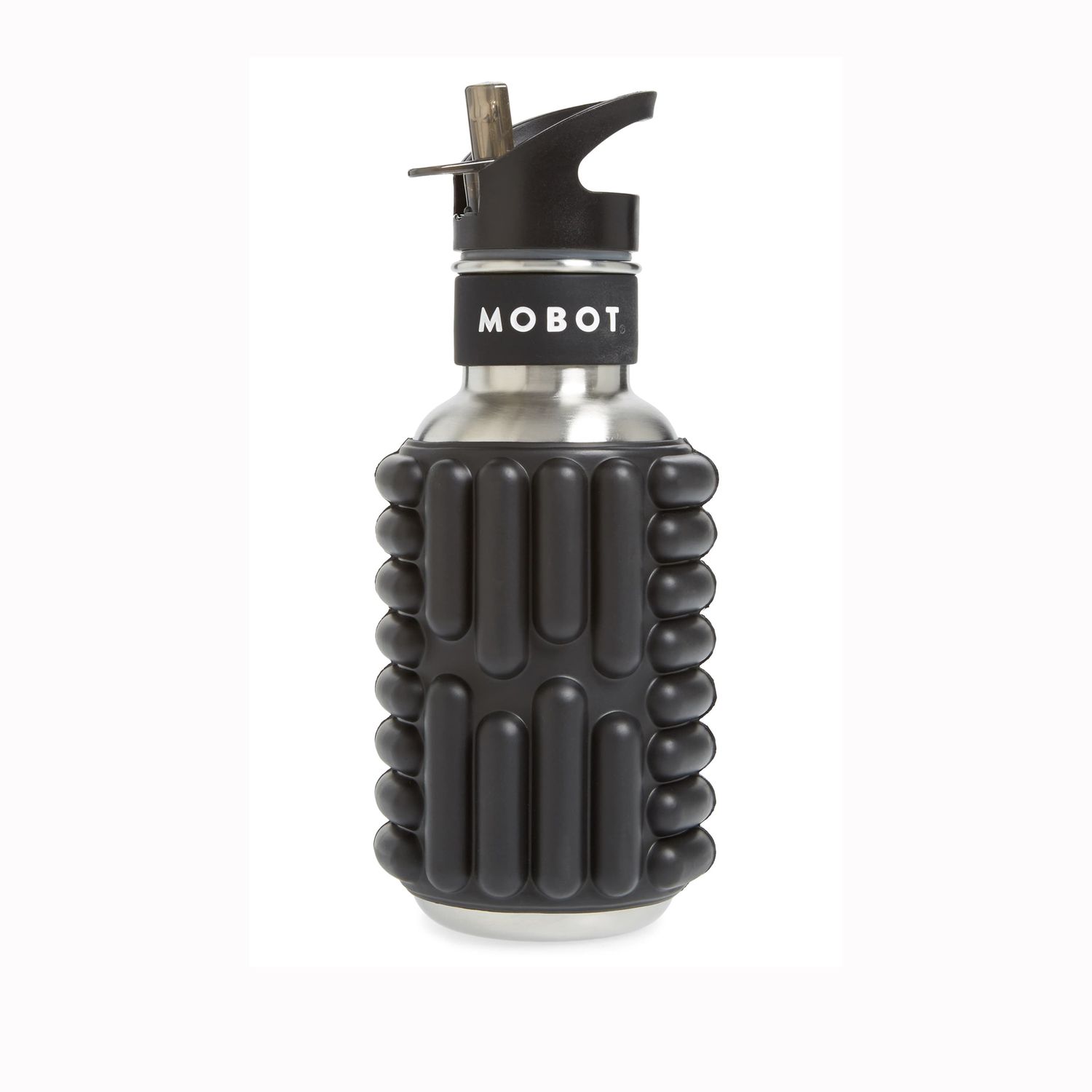 Mobot Firecracker 18-Ounce Foam Roller Water Bottle
