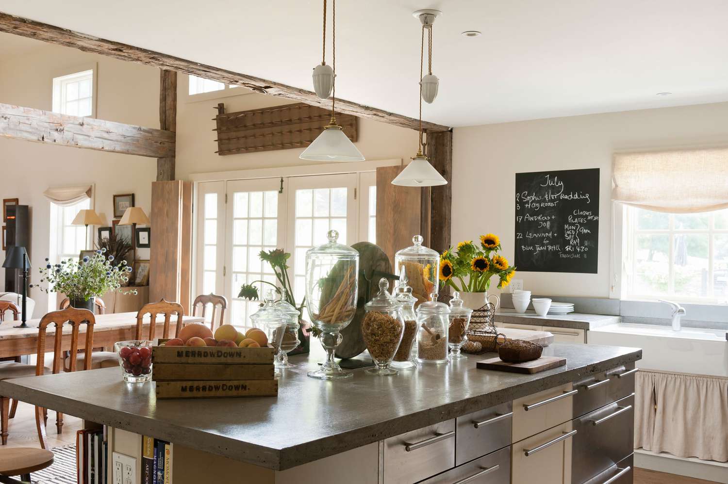 Must Have Farmhouse Kitchen Decor Ideas   Real Simple