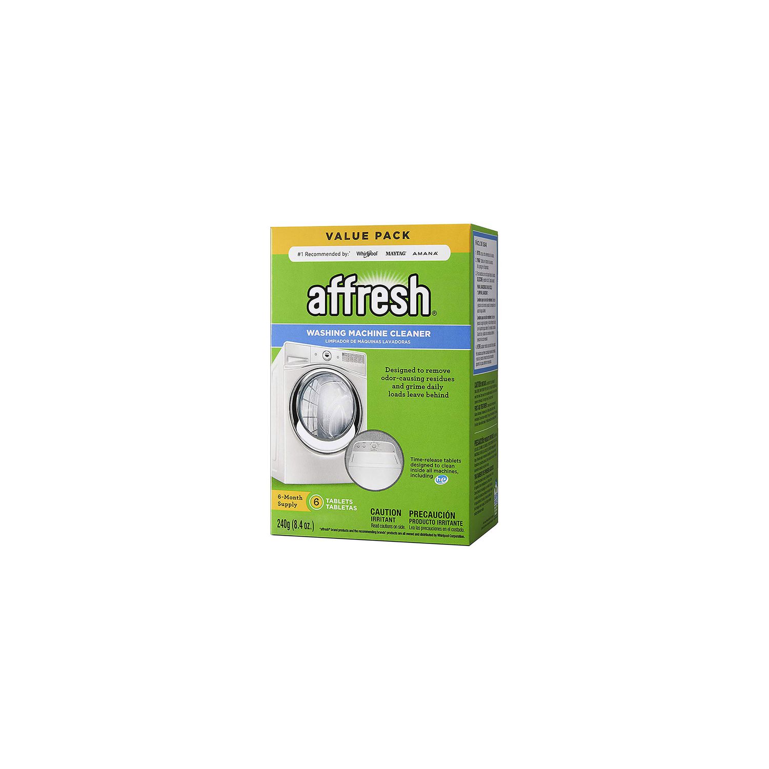 Affresh Washer Machine Cleaner Tablets