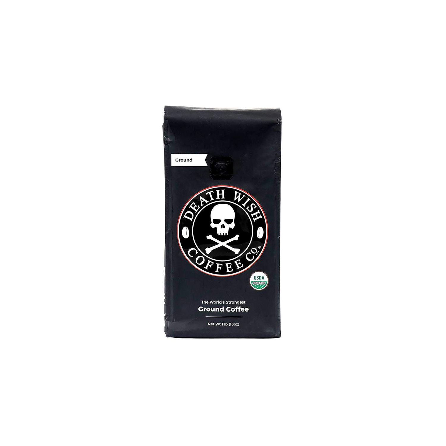 Death Wish Ground Coffee, The World&rsquo;s Strongest Coffee