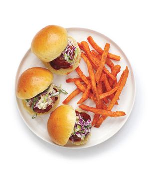 Super Bowl Snacks: Barbecue Meatball Sliders