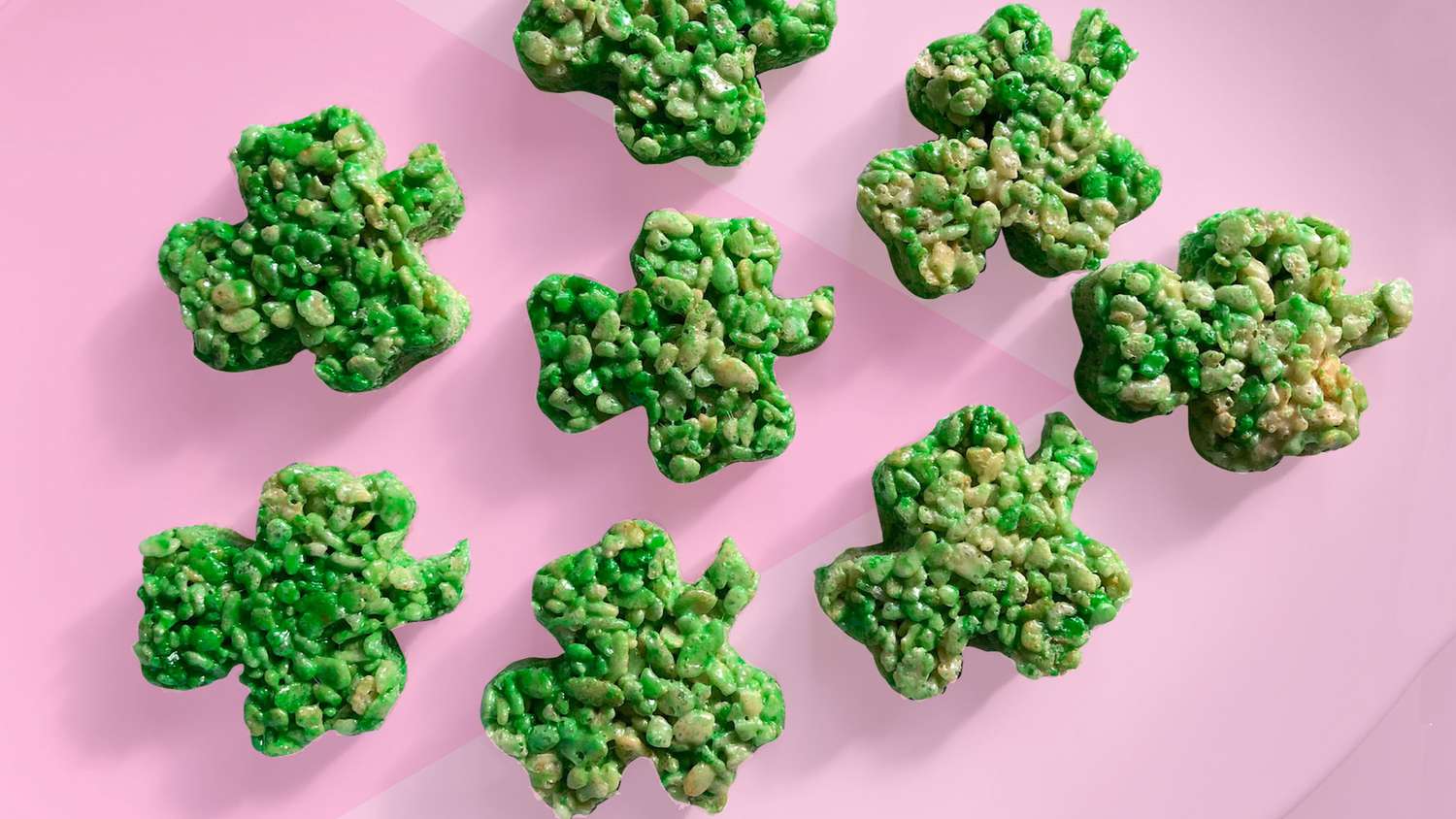 St. Patrick's Day snacks, party food, and treats - Rice Krispies Treats