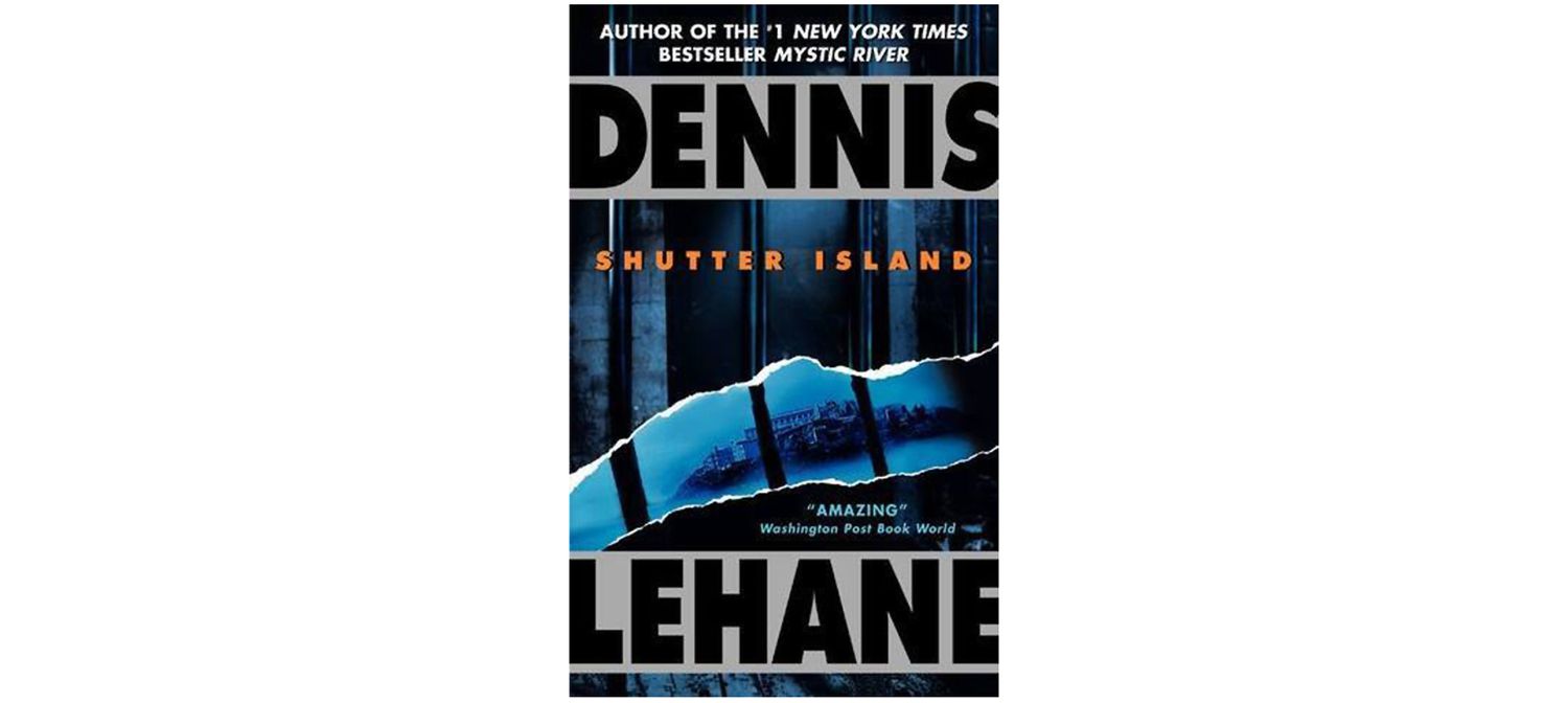 Cover of Shutter Island, by Dennis Lehane