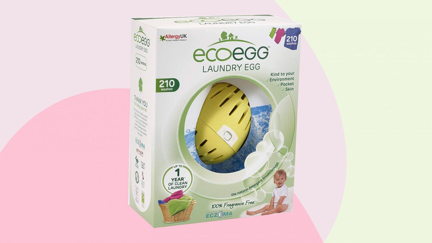 EcoEgg Laundry Product