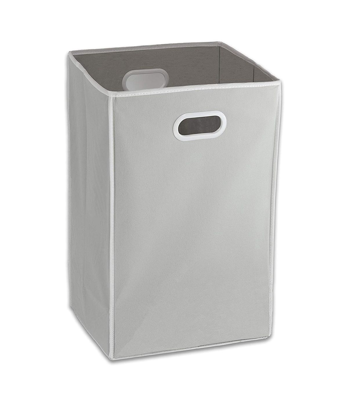 Best Foldable Laundry Basket, gray