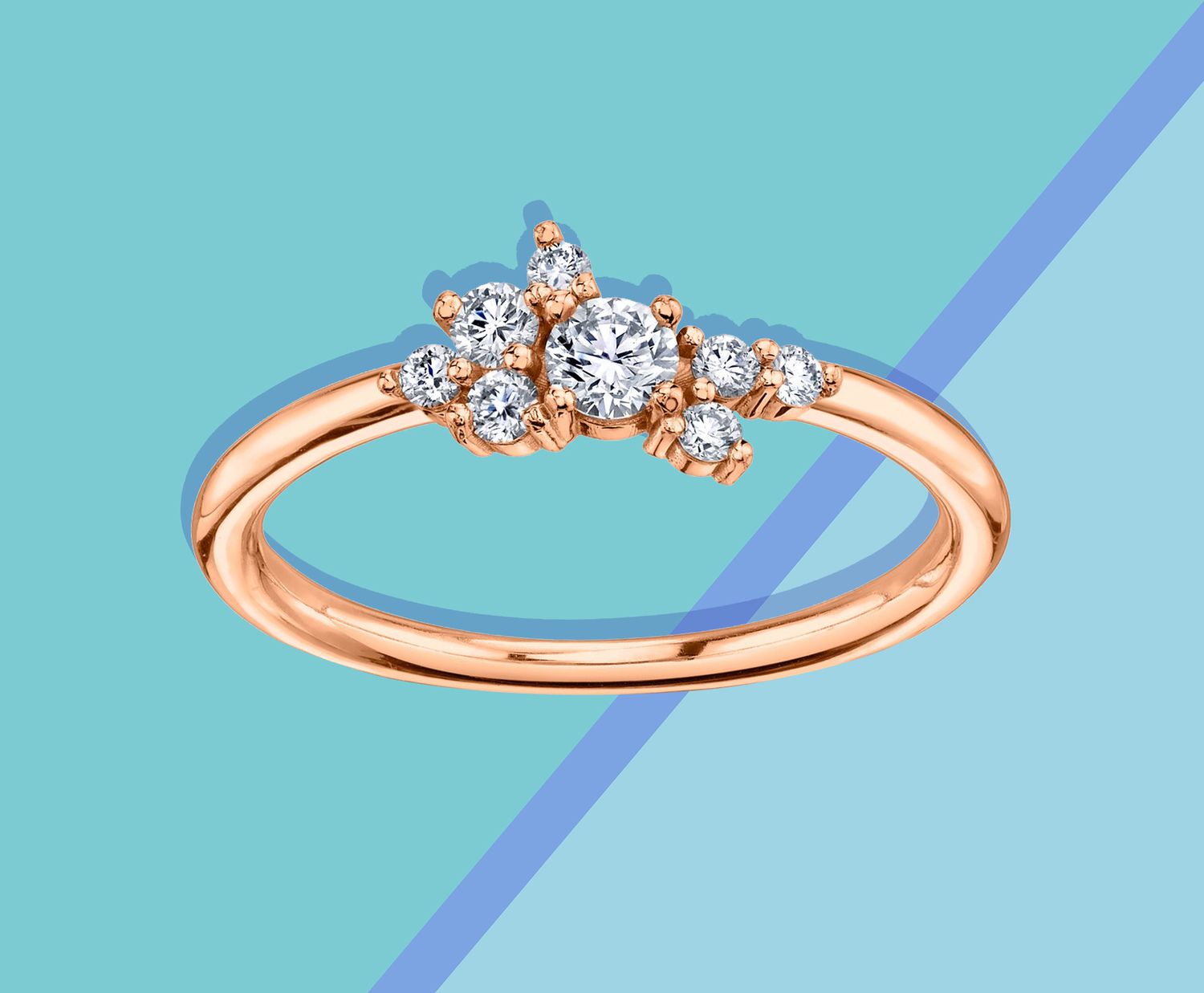 14 Minimalist Engagement Rings That Are Easy to Wear Every Day | Real Simple