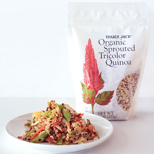 Organic Sprouted Tricolored Quinoa