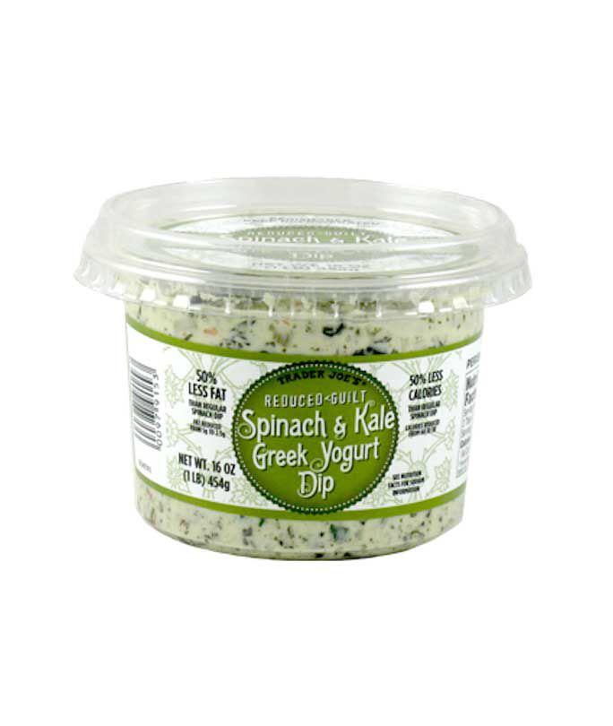 Spinach & Kale Greek Yogurt Dip