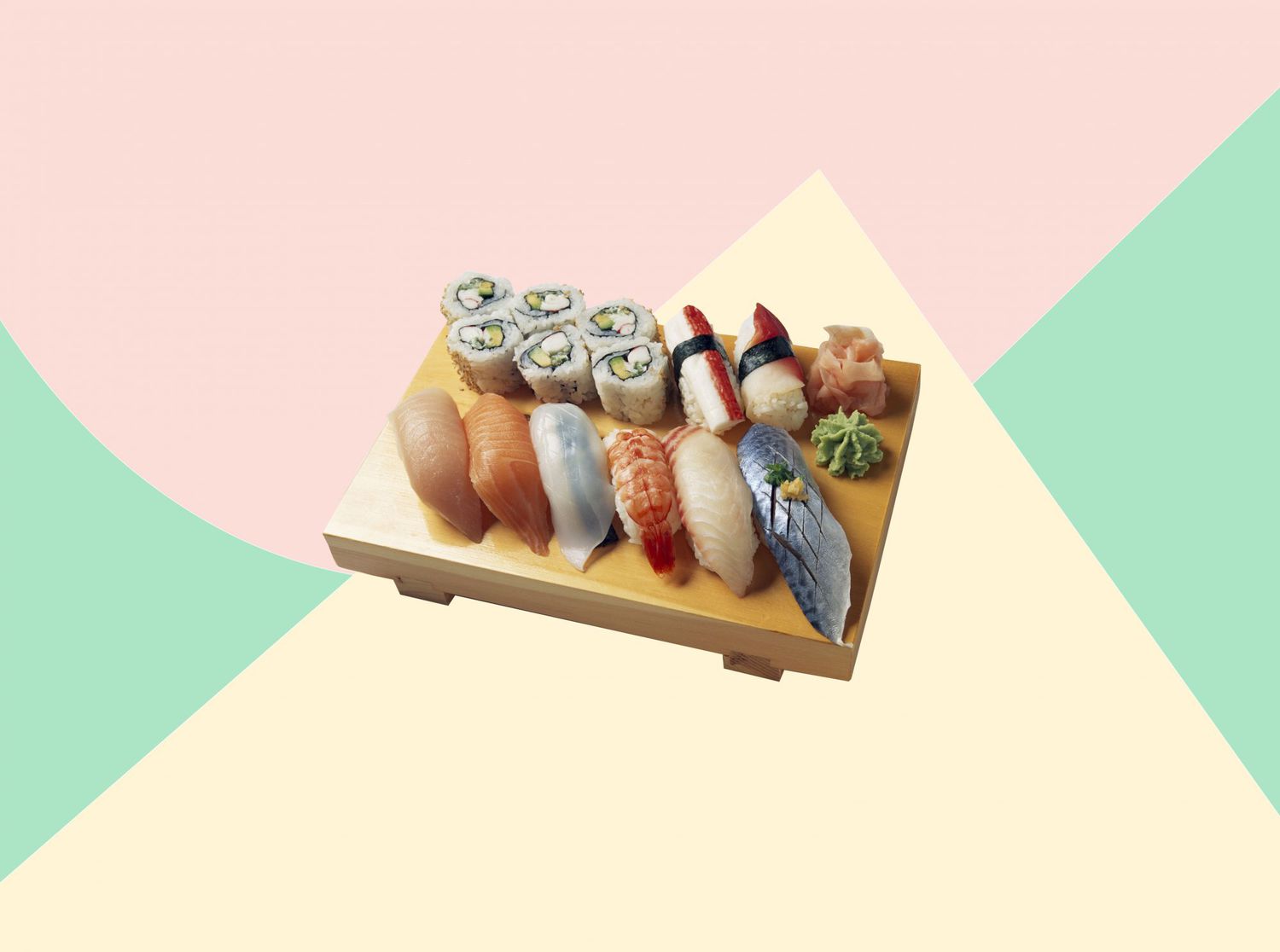 acesta este cel mai Bunmdash; și Onlymdash;Mod de a mânca Sushi, în conformitate cu un renumit bucătar Sushi